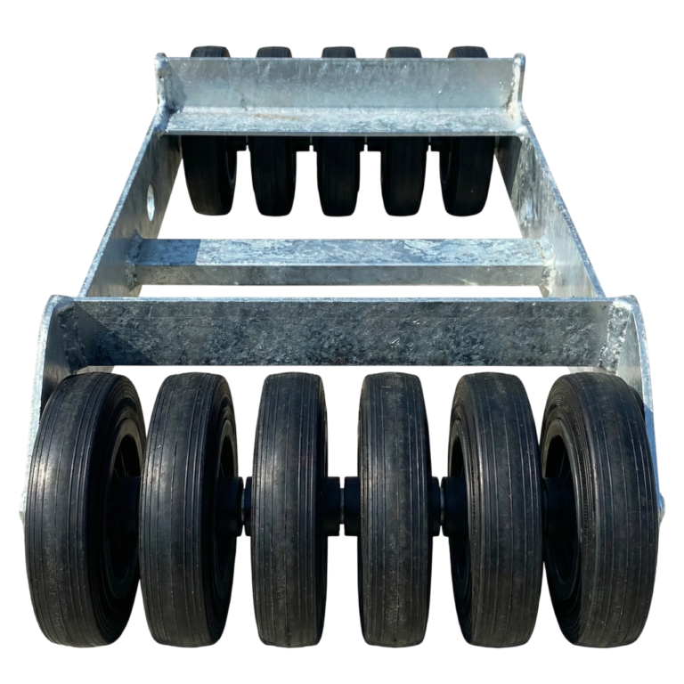 Wózek pod urwane koło