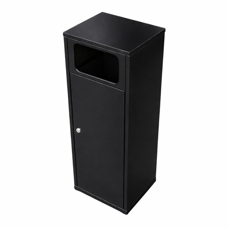 Kosz na odpady z daszkiem SLIM 50