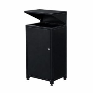 Kosz na odpady z daszkiem STREET 90