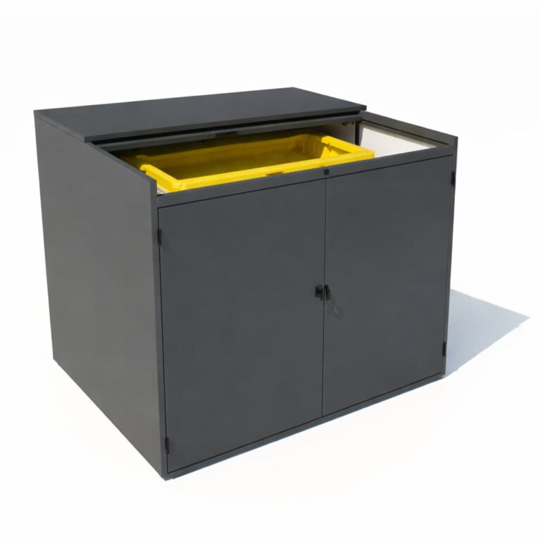 Obudowa na kontener komunalny 1100 L