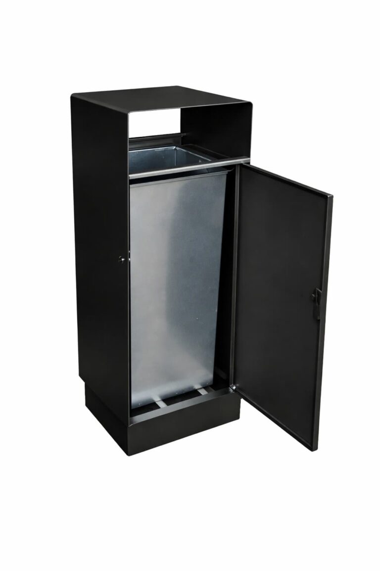 Kosz na odpady z daszkiem DUAL 70