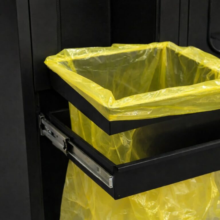 Kosze do segregacji odpadów 4×70